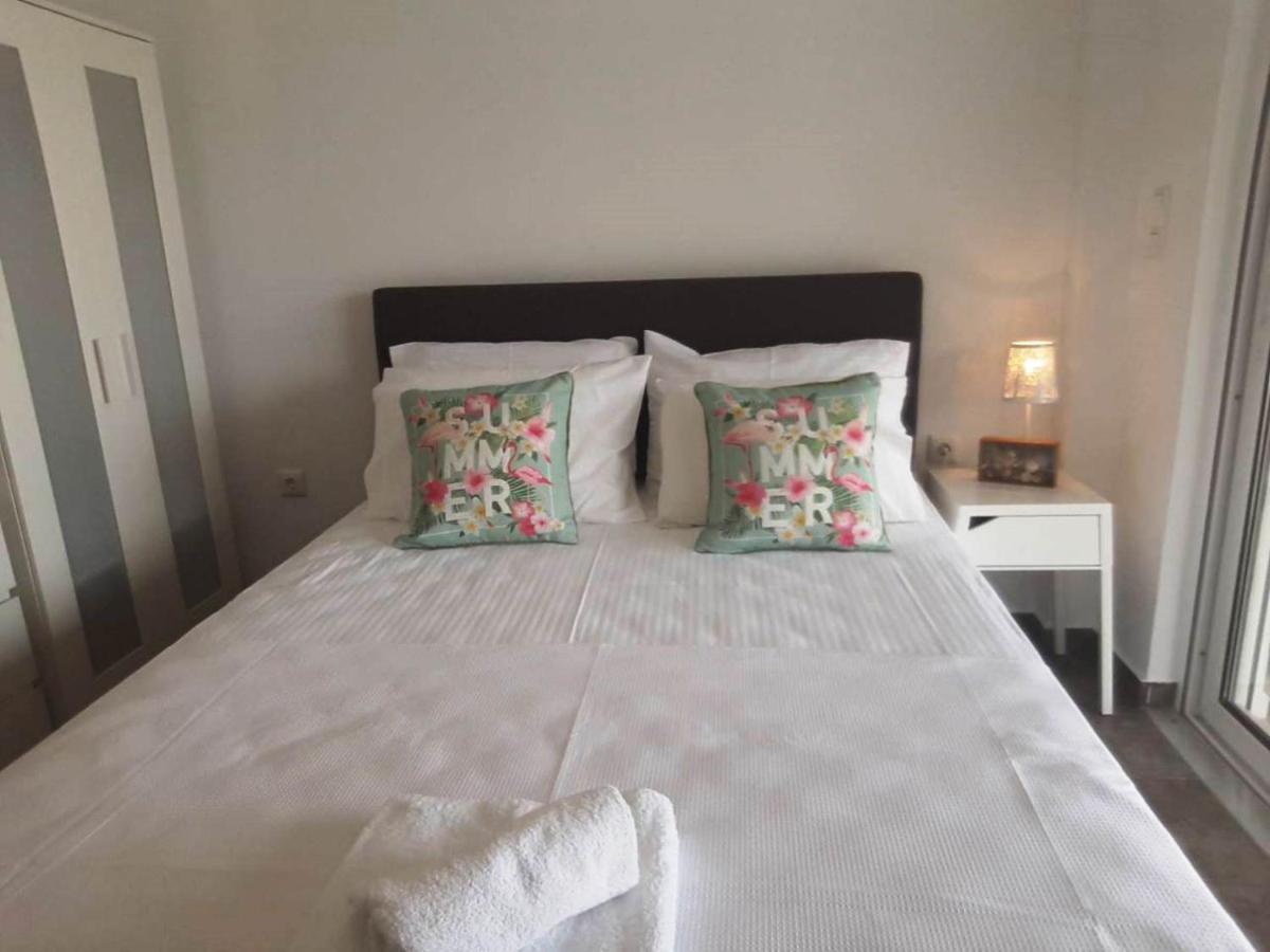 Apollo Romantic Sea View Villa Kivérion Esterno foto