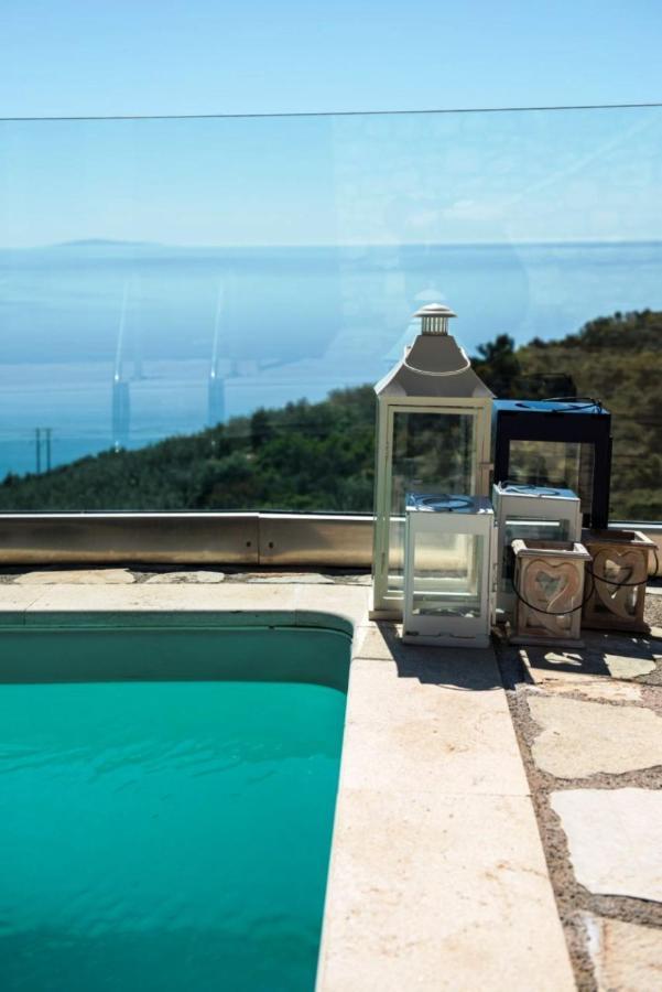 Apollo Romantic Sea View Villa Kivérion Esterno foto