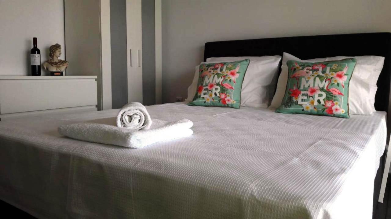 Apollo Romantic Sea View Villa Kivérion Esterno foto