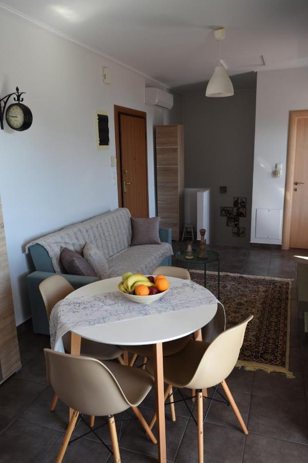 Apollo Romantic Sea View Villa Kivérion Esterno foto