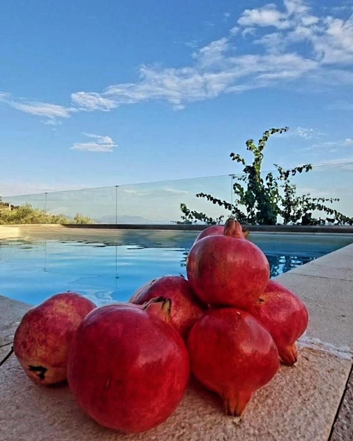 Apollo Romantic Sea View Villa Kivérion Esterno foto